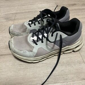 On Running Cloudrunner Women's Size 8.5 'Frost |‎ Aloe' Running Shoes 46.99019